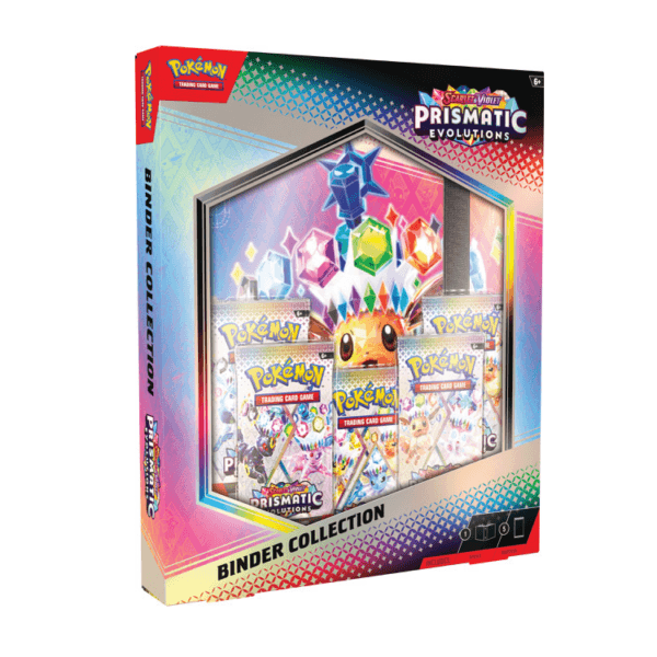 Prismatic Evolutions Binder Collection Box