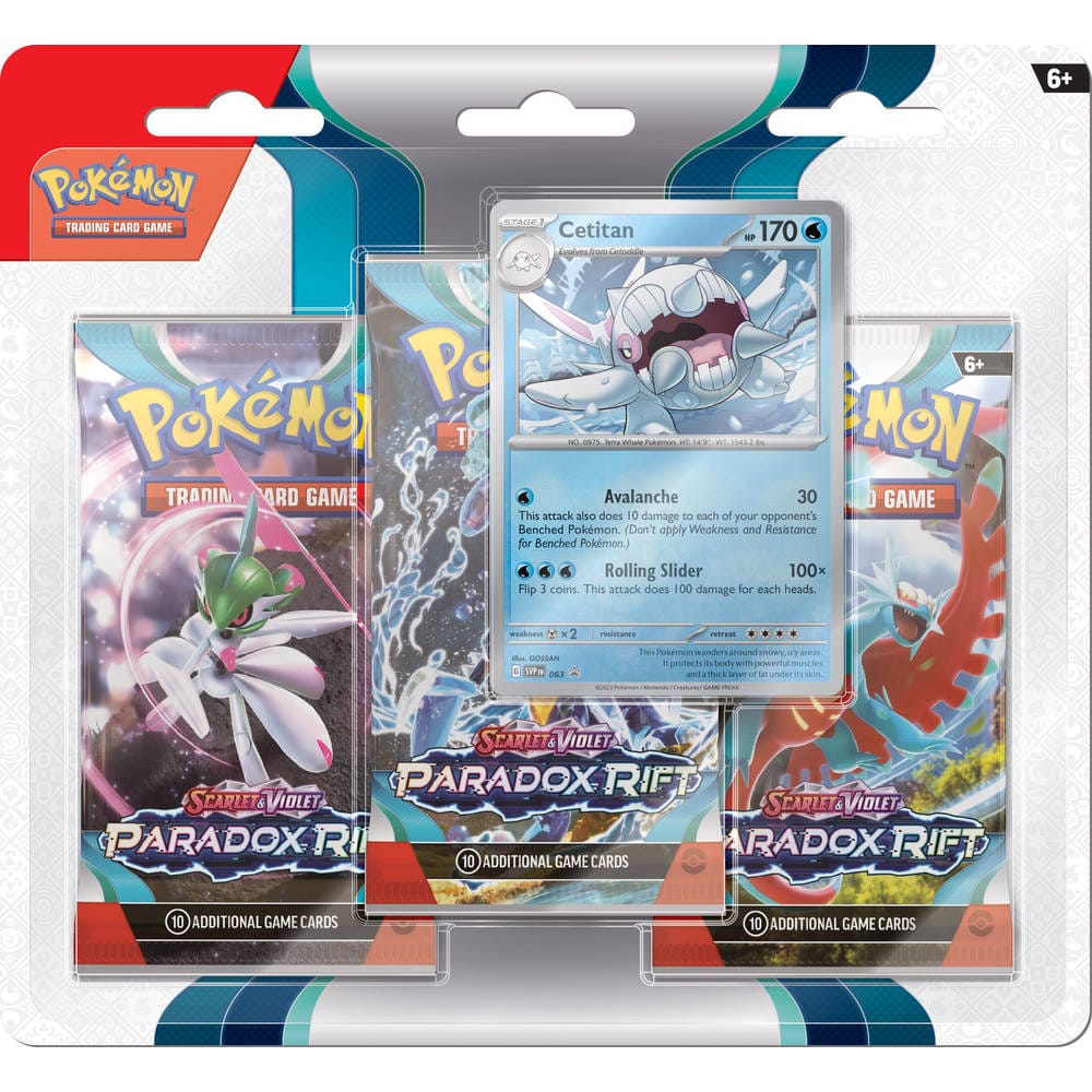 paradox rift 3p blister