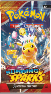 Pokémon Surging Sparks Booster Pack