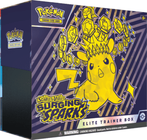 Pokémon Surging Sparks Elite Trainer Box