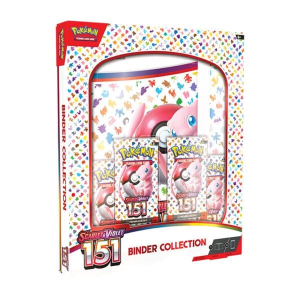 151 Binder Collection Box