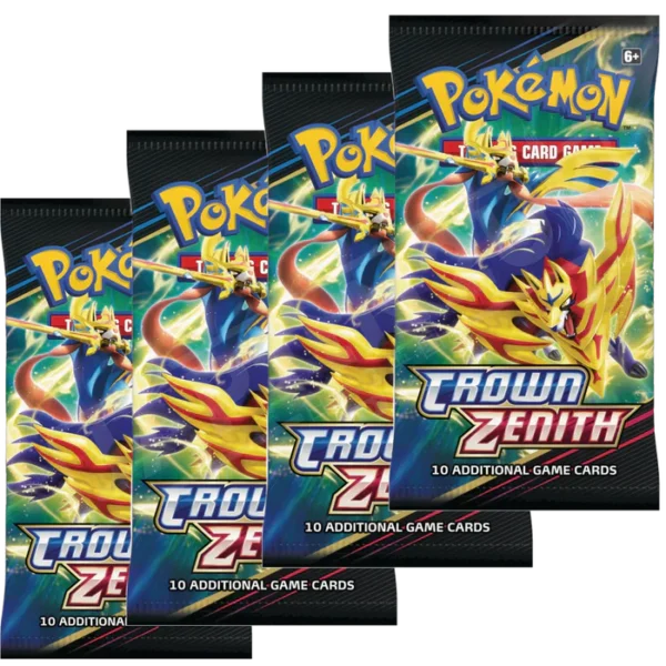 Crown Zenith Booster Pack