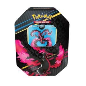 Pokémon Crown Zenith Galarian Moltres Tin