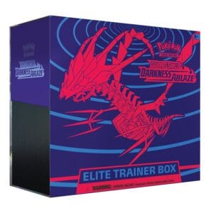 Pokémon Darkness Ablaze Elite Trainer Box