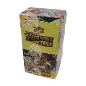 Pokémon Evolving Skies Half Booster Box