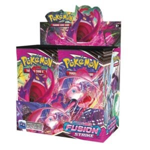 Pokémon Fusion Strike Booster Box