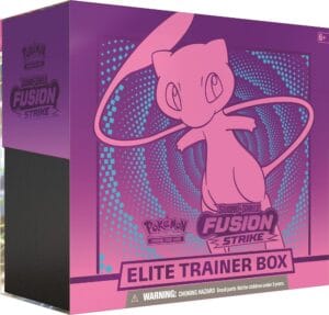 Pokémon Fusion Strike Elite Trainer Box