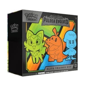 Pokémon Paldea Evolved Elite Trainer Box
