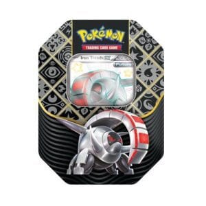 Pokémon Paldean Fates EX Tin Iron Threads