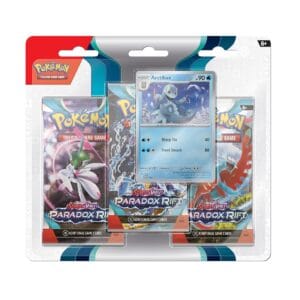 Pokémon Paradox Rift 3 Pack Blister Arctibax