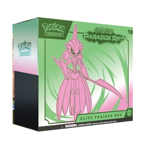 Paradox Rift Elite Trainer Box Iron Valiant
