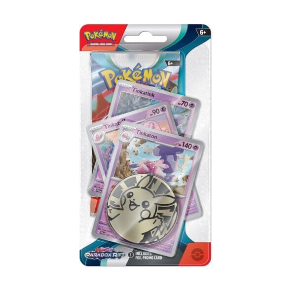Paradox Rift Premium Checklane Blister Tinkatink