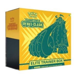 Pokémon Rebel Clash Elite Trainer Box