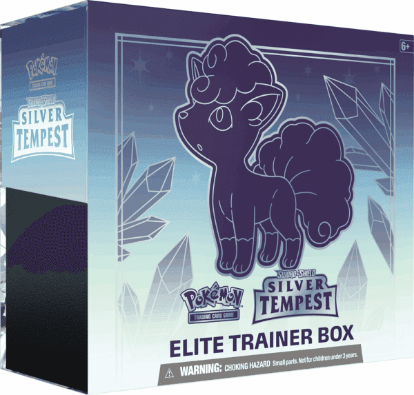Silver Tempest Elite Trainer Box