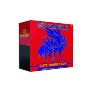 Pokémon Sword & Shield Base Set Elite Trainer Box Zacian