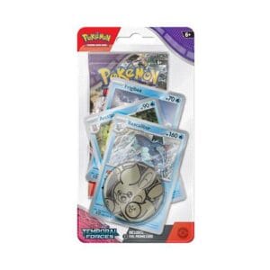 Pokémon Temporal Forces Checklane Blister Baxcalibur