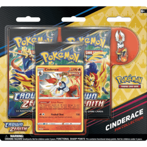 Pokémon Crown Zenith Pin Collection Cinderace