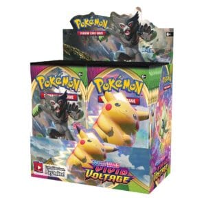 Pokémon Vivid Voltage Booster Box