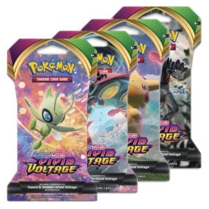 Pokémon Vivid Voltage Sleeved Booster Pack