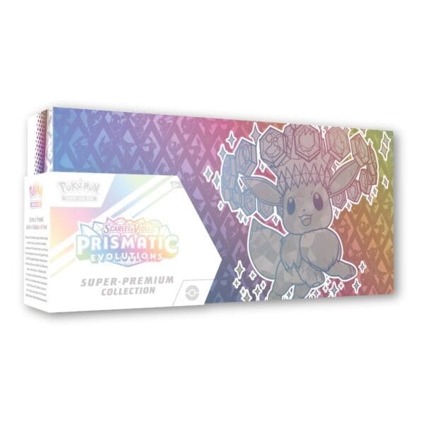 Prismatic Evolutions Super Premium Collection Box