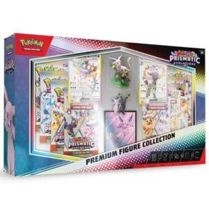 Pokémon Prismatic Evolutions Premium Figure Collection Box