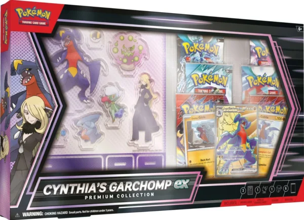 Cynthia’s Garchomp EX Premium Collection Box