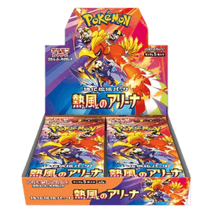 Pokémon Heat Wave Arena Booster Box