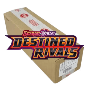 Pokémon Destined Rivals Booster Box Case