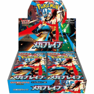Pokémon Mega Brave Booster Box