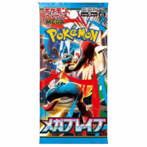 Pokémon Mega Brave Booster Pack