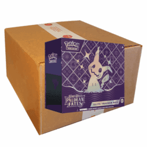 Pokémon Paldean Fates Elite Trainer Box Case