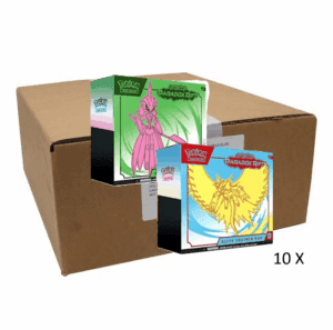 Pokémon Paradox Rift Elite Trainer Box Case