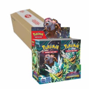 Pokémon Twilight Masquerade Booster Box Case