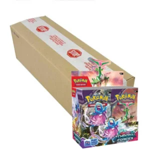 Pokémon Temporal Forces Booster Box Case