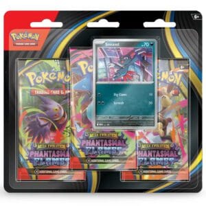 Pokémon Phantasmal Flames 3 Pack Blister Sneasel