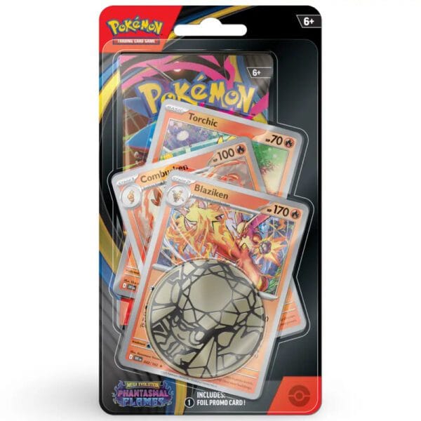Phantasmal Flames Premium Checklane Blister Blaziken