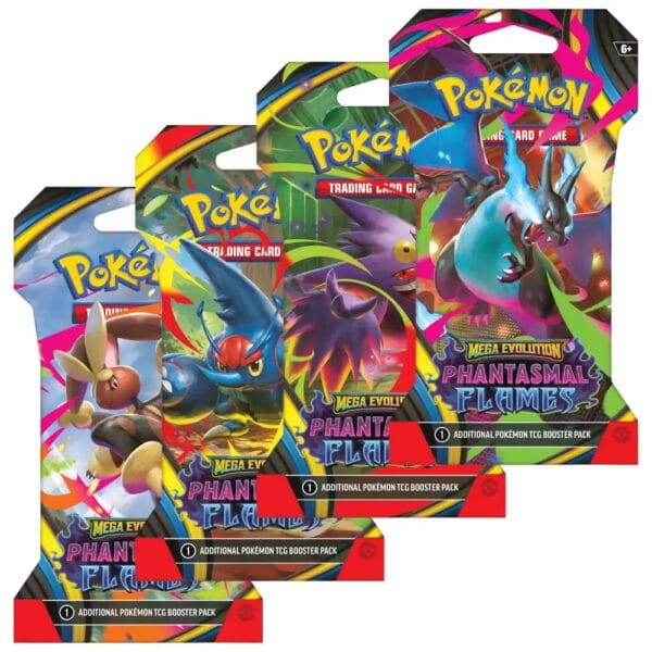 Phantasmal Flames Sleeved Booster Pack
