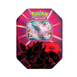 Pokémon Team Rocket’s Nidoking EX Tin