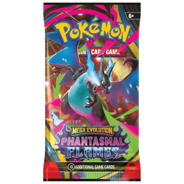 Phantasmal Flames Booster Pack