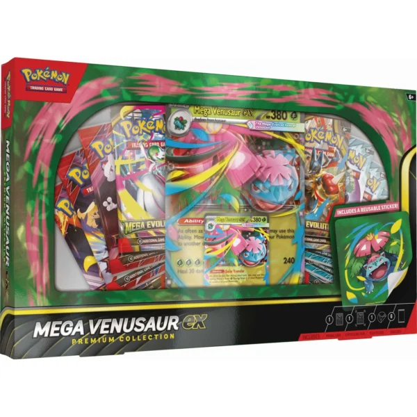 Mega Venusaur ex Premium Collection Box
