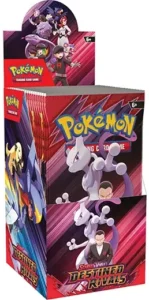 Pokémon Destined Rivals Half Booster Box