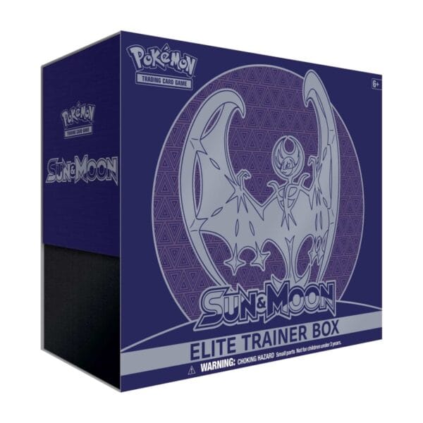 Sun & Moon Elite Trainer Box Lunala
