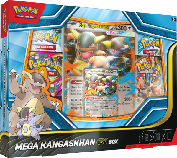 Mega Kangaskhan ex Box