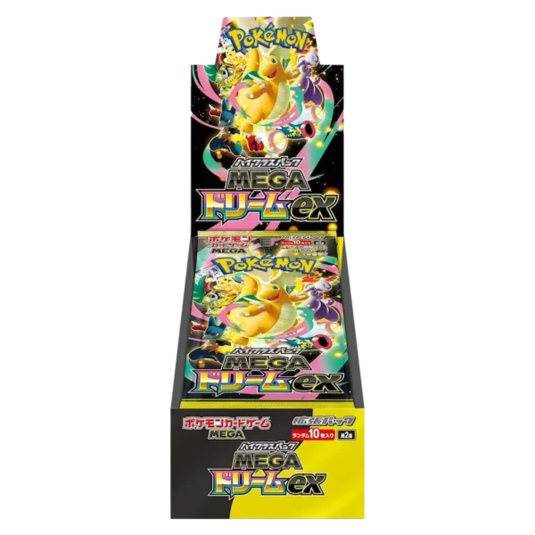 Mega Dream ex Booster Box