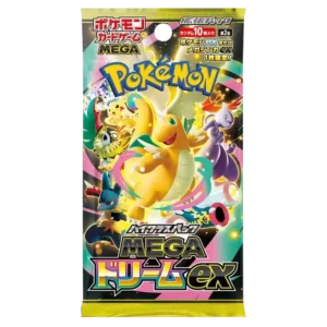 Pokémon Mega Dream ex Booster Pack