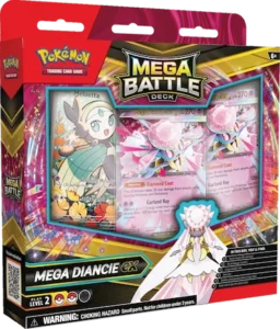Pokémon Mega Battle Deck Mega Diancie EX