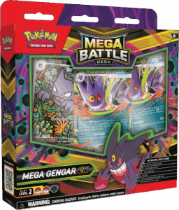 Pokémon Mega Battle Deck Mega Gengar EX