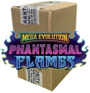 Pokémon Phantasmal Flames Sleeved Booster Pack Case (24 stuks)