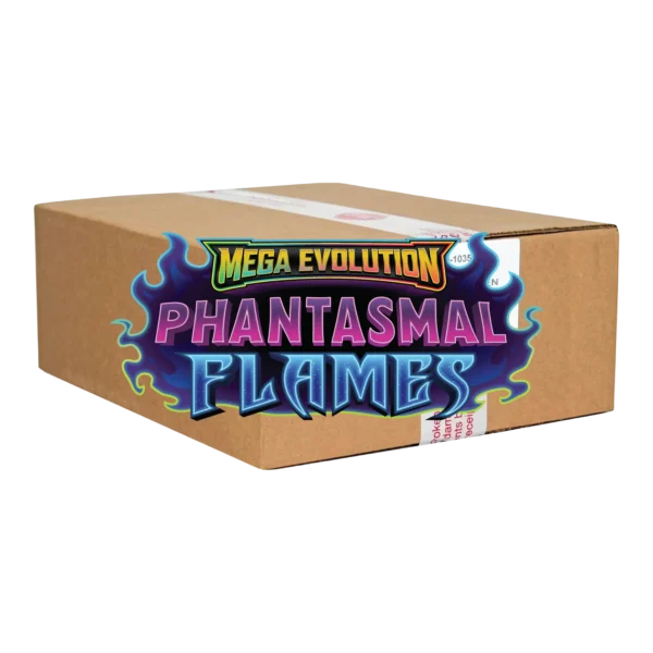 Phantasmal Flames Elite Trainer Box Case