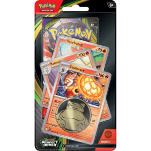 Pokémon Perfect Order Premium Checklane Blister Cinderace